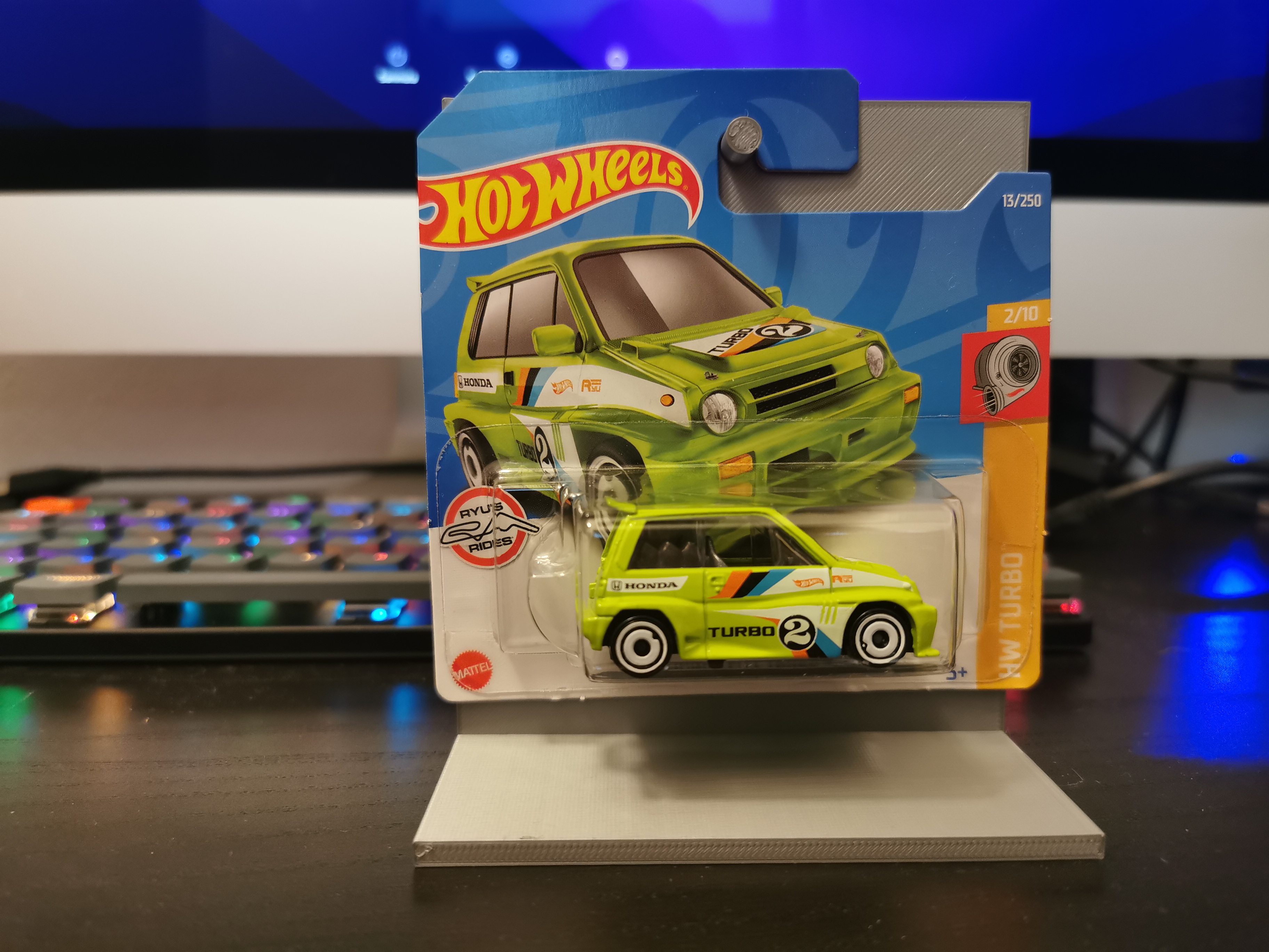 Hot Wheels Display Stand