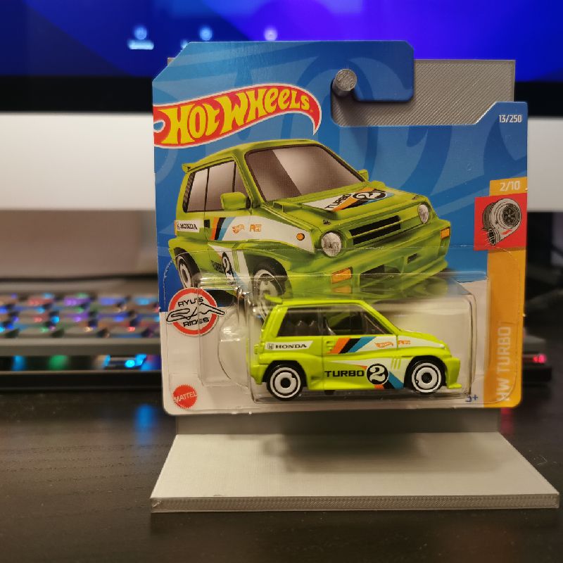 Hot Wheels Display Stand by HeeHuu | Download free STL model