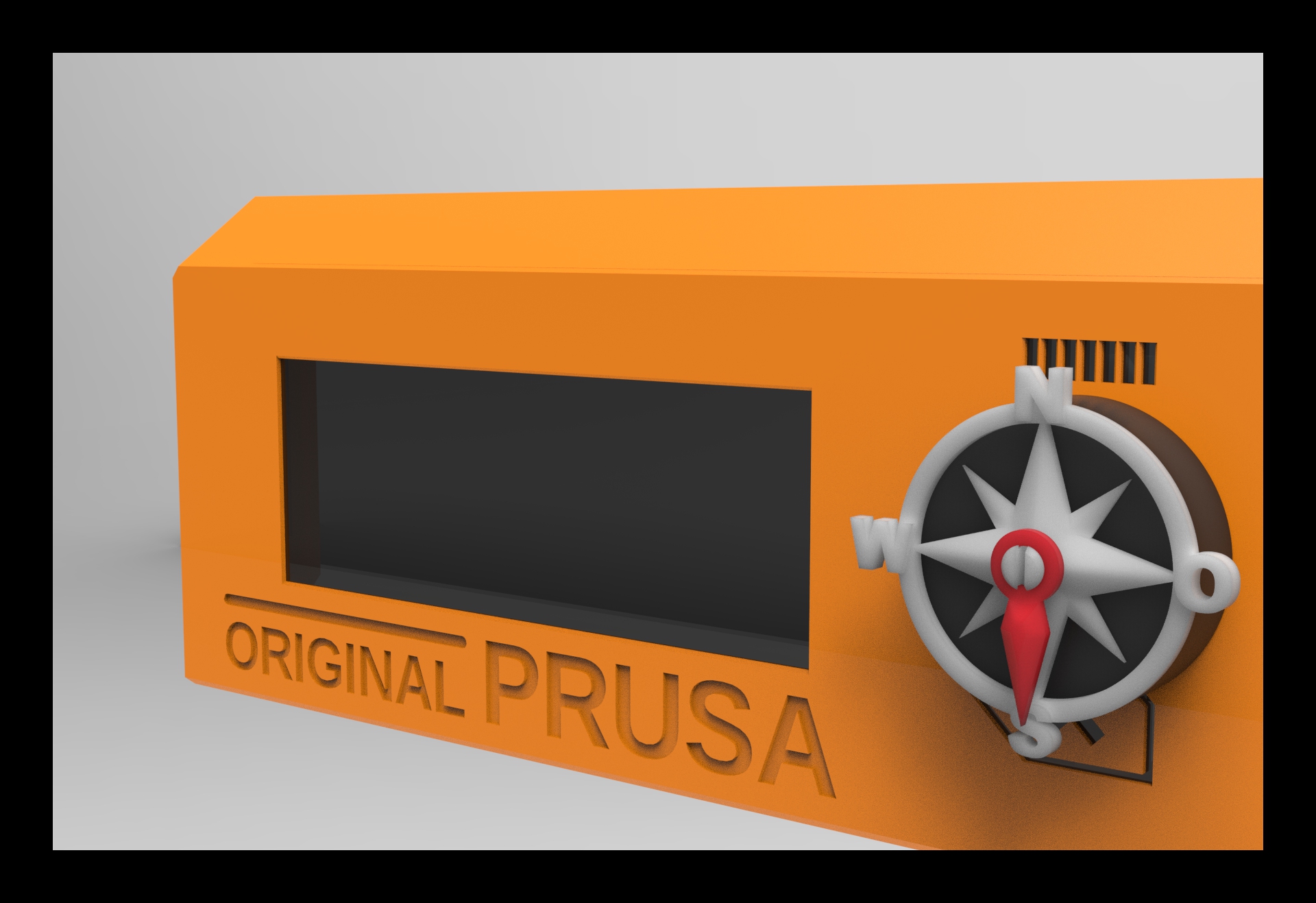 Prusa Compass Knob