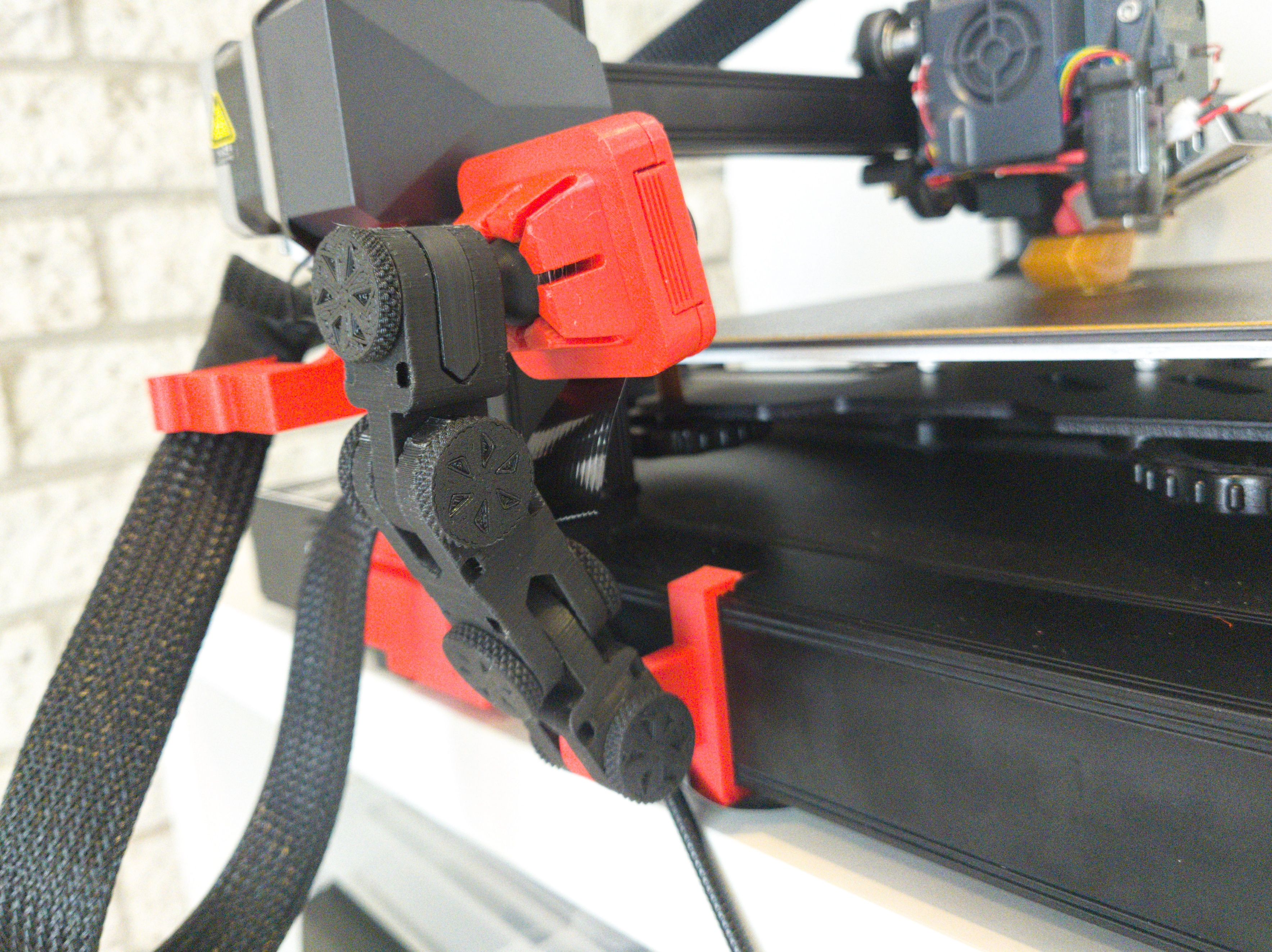 Miniatura 2 do modelo 3D Wide angle raspberry pi came case