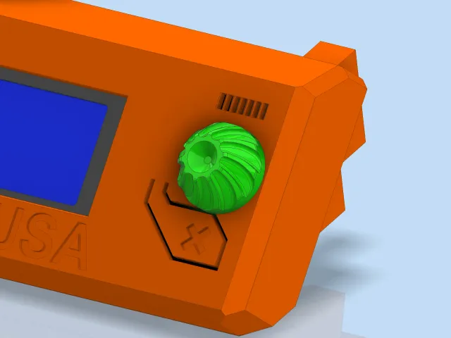 LCD Knob