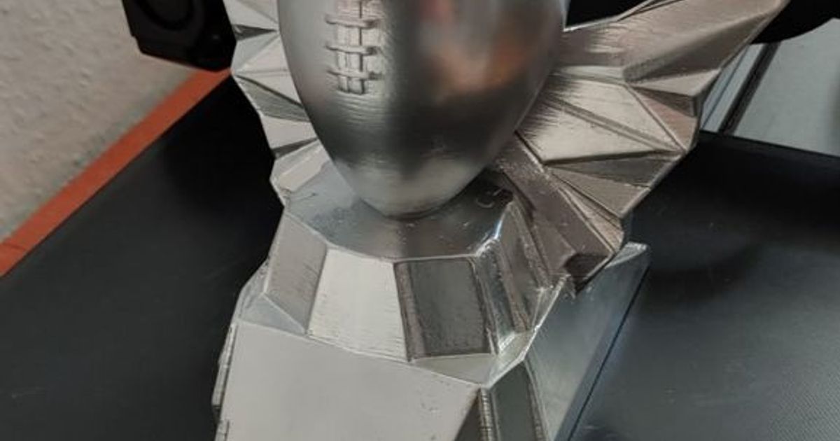 Fantasy Football Trophy by Shpooople Download free STL model