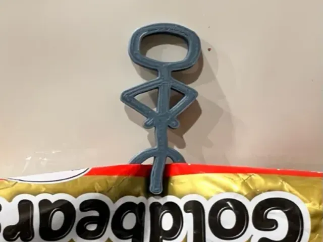 Mr. Well Endowed Bag Clip