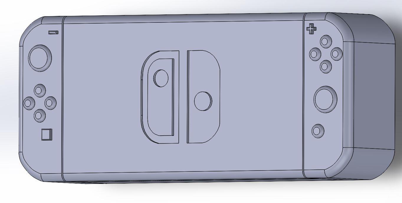 Nintendo switch game card case