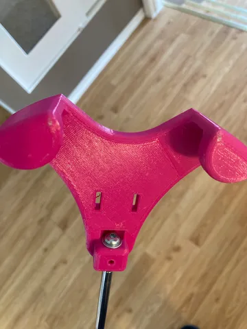 Disc Golf Retriever Claw Attachment