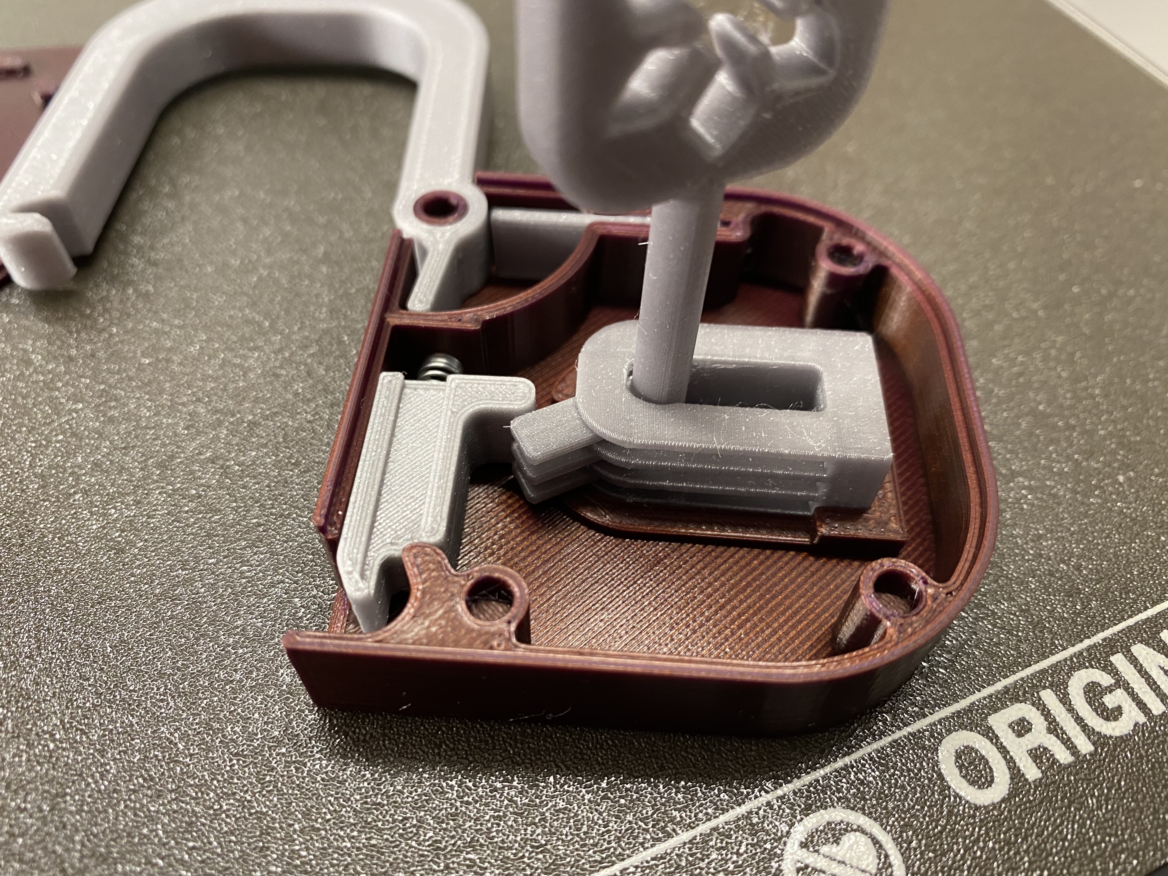 Miniatura 7 do modelo 3D Fully functional Padlock