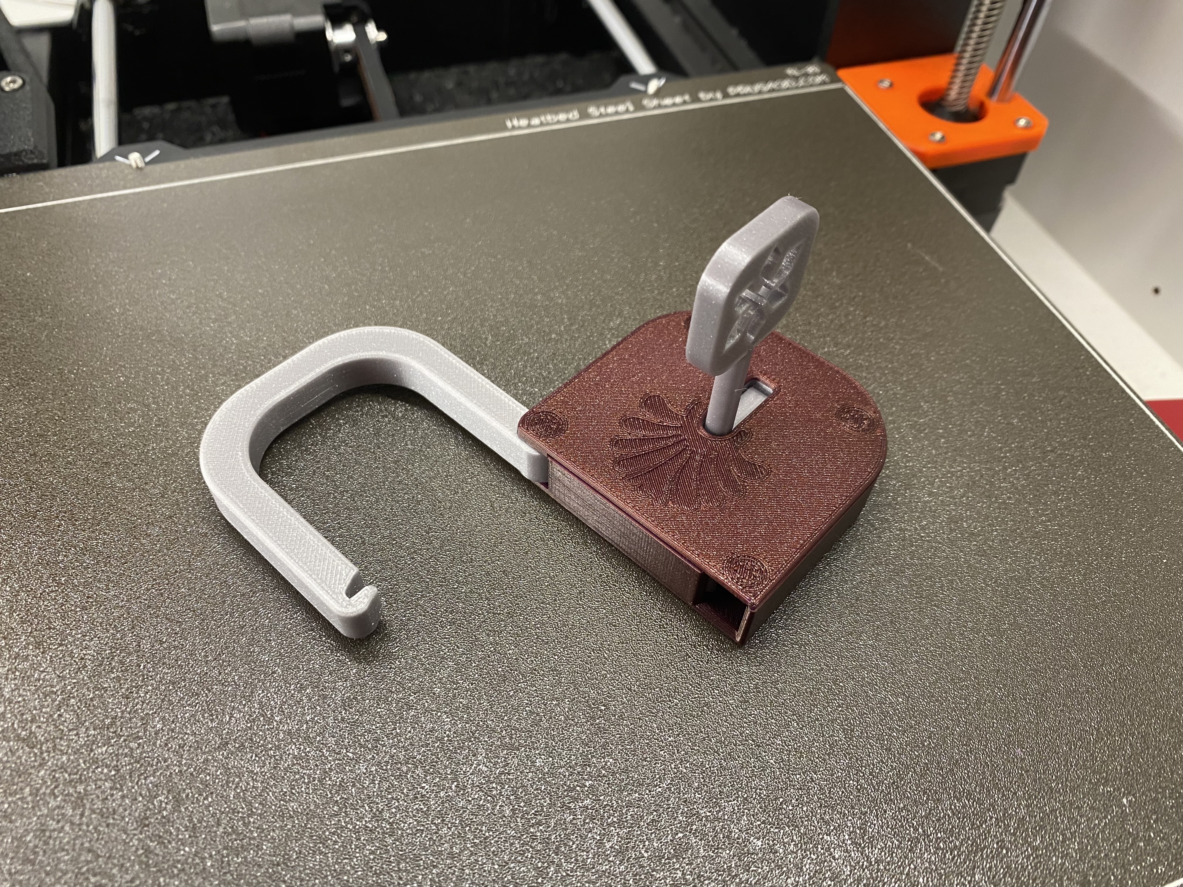 Miniatura 2 do modelo 3D Fully functional Padlock