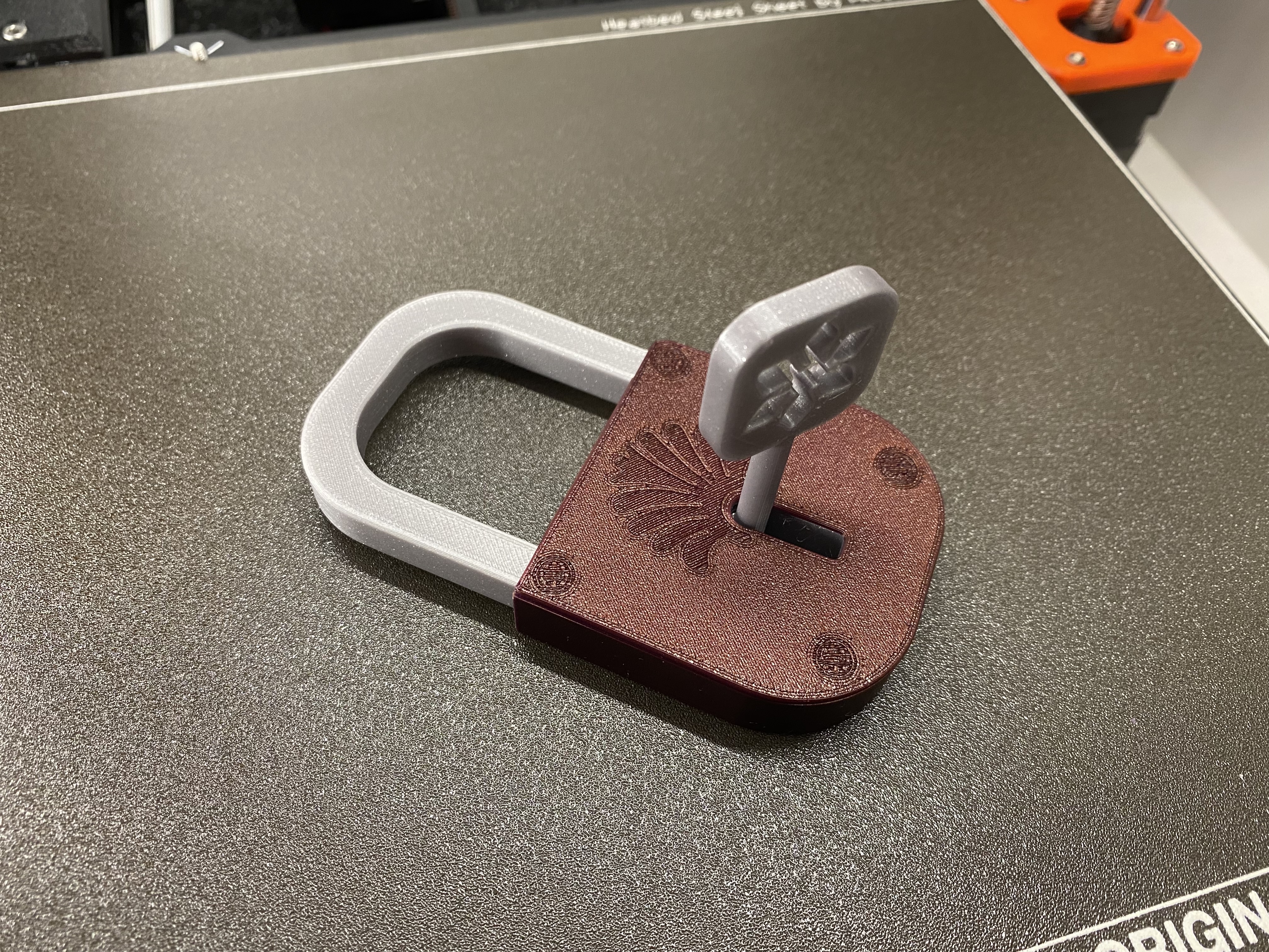 Fully functional Padlock
