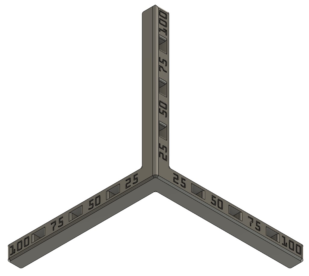 100x100x100 Calibration