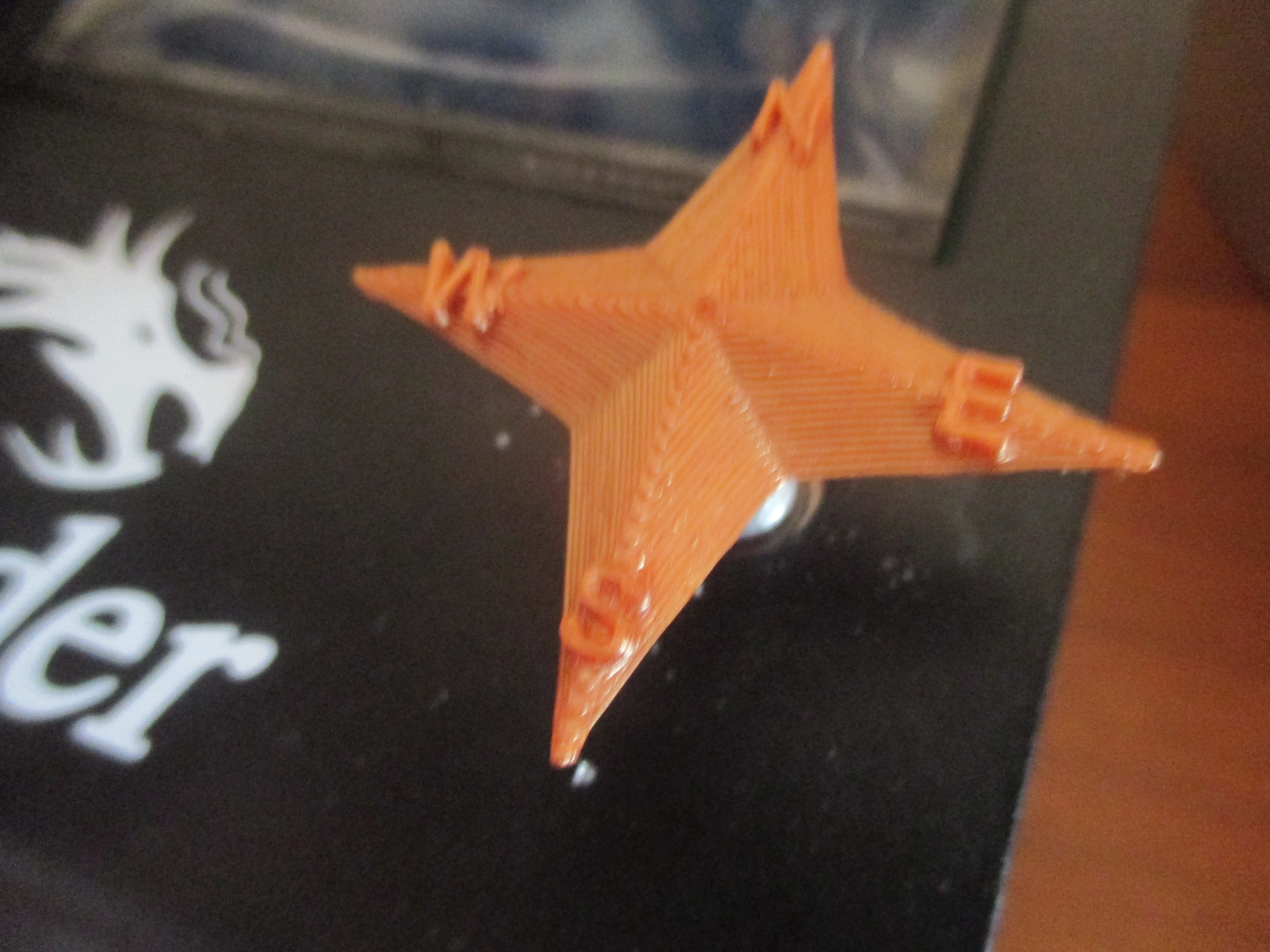 Miniatura 2 do modelo 3D Compass rose lcd knob