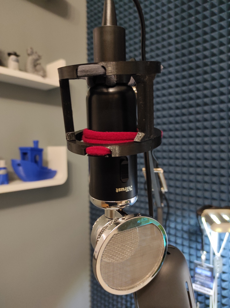 Microphone Shock Mount for Ikea TERTIAL