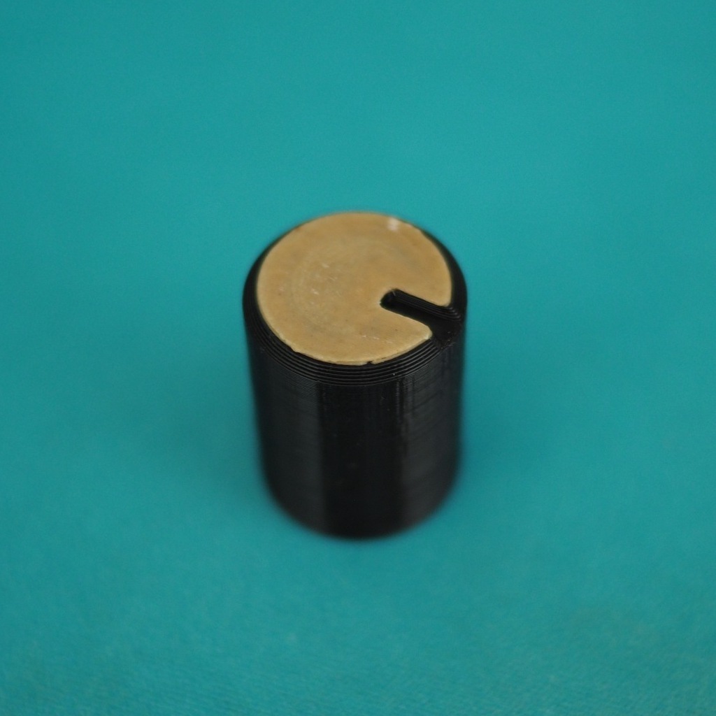 6mm pot knob