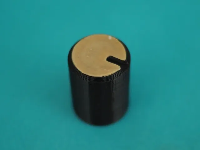 6mm pot knob