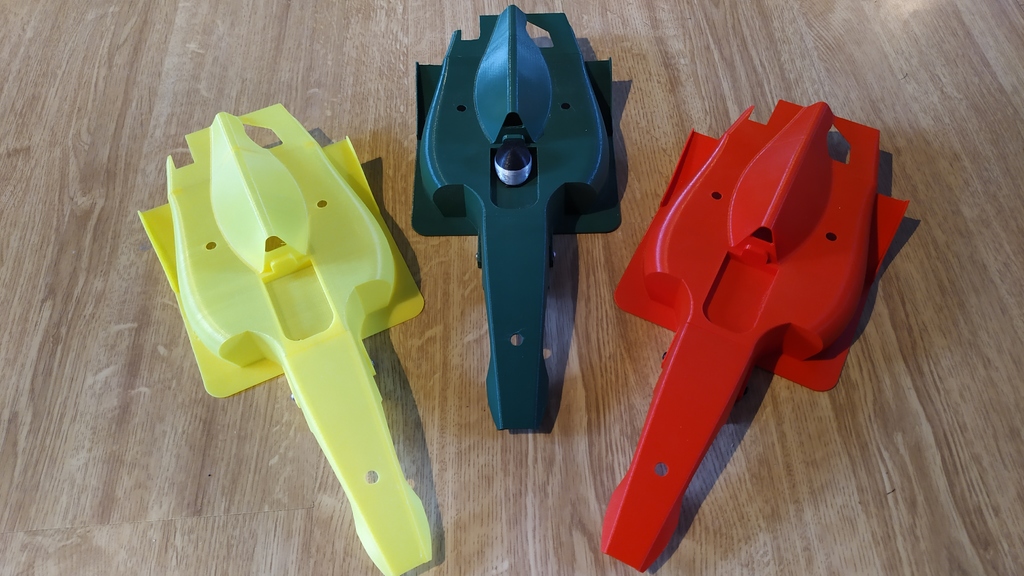 RC F1: Body shell for HPD F1 Evo