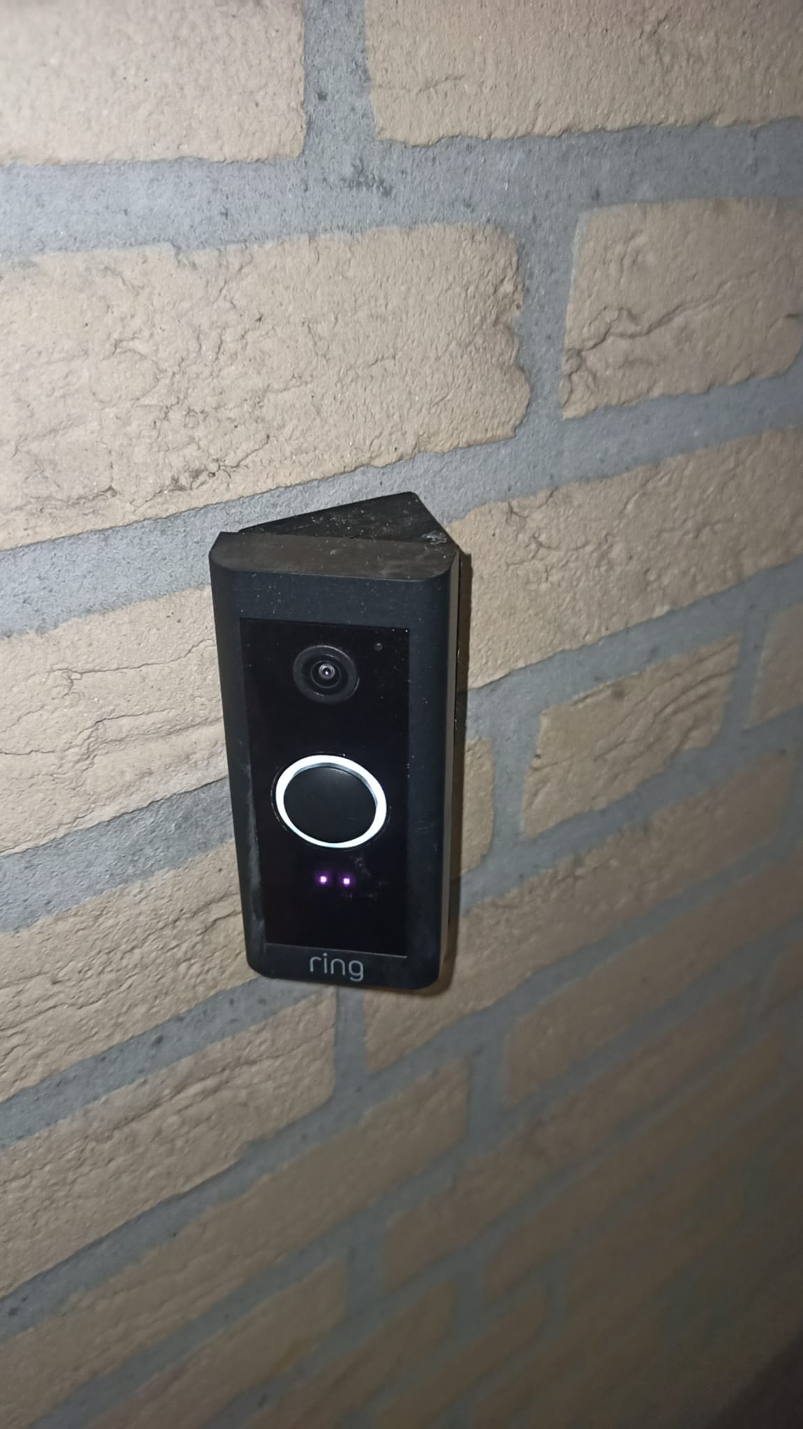 Ring Doorbell holder 45° by Marc Download free STL model