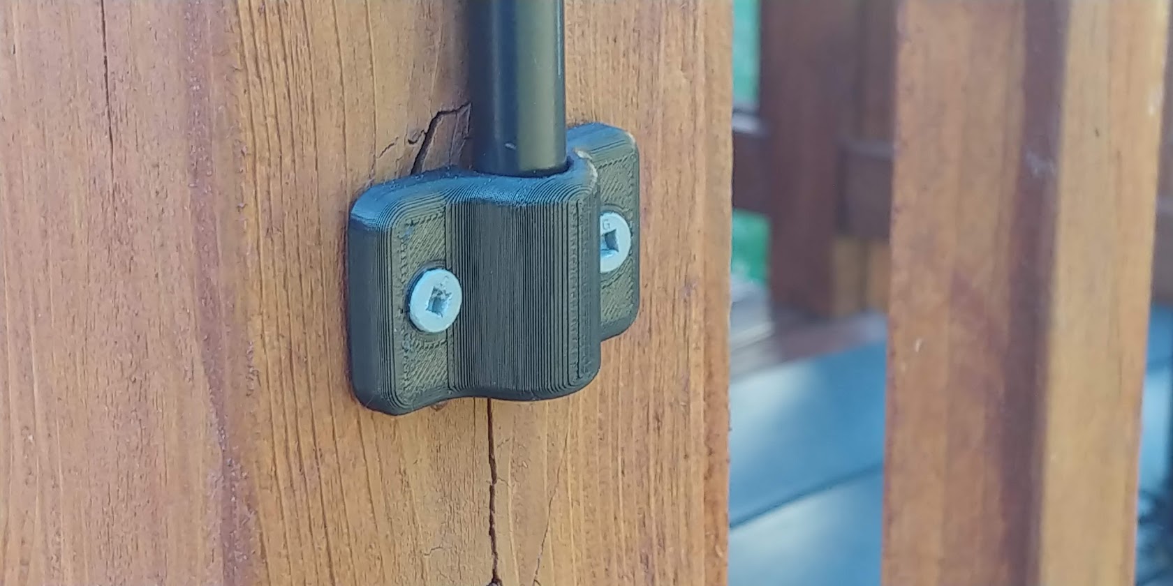 Plant Hanger End Cap Brackets
