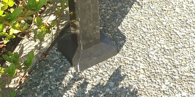 Hand Railing Base Cover