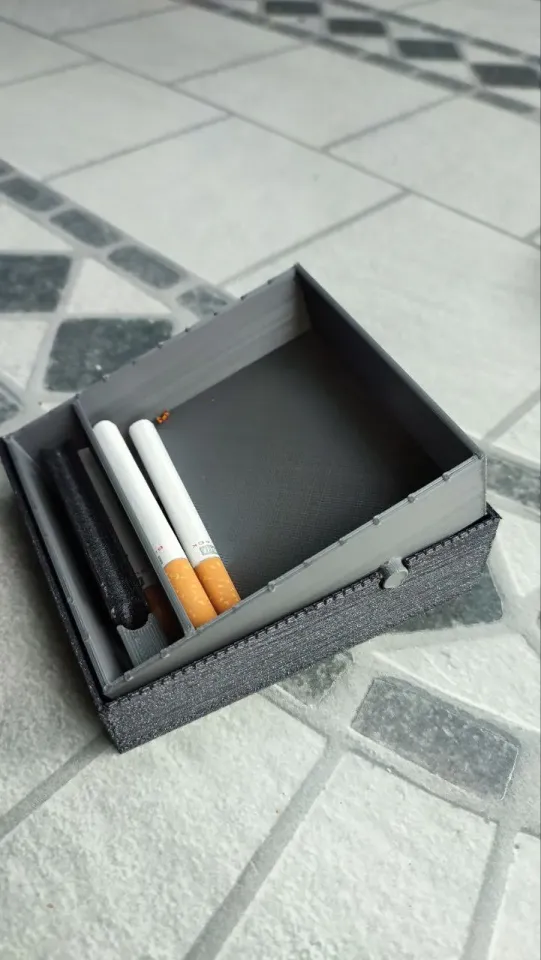STL-Datei Zigarettenspender 🏠・3D-druckbare Vorlage zum