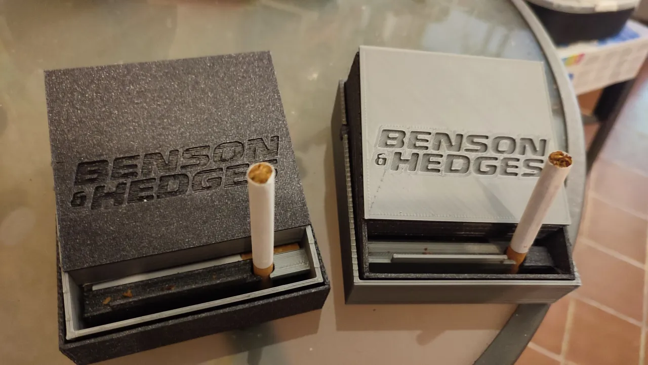 STL-Datei Zigarettenspender 🤖 kostenlos・3D-druckbare Vorlage zum