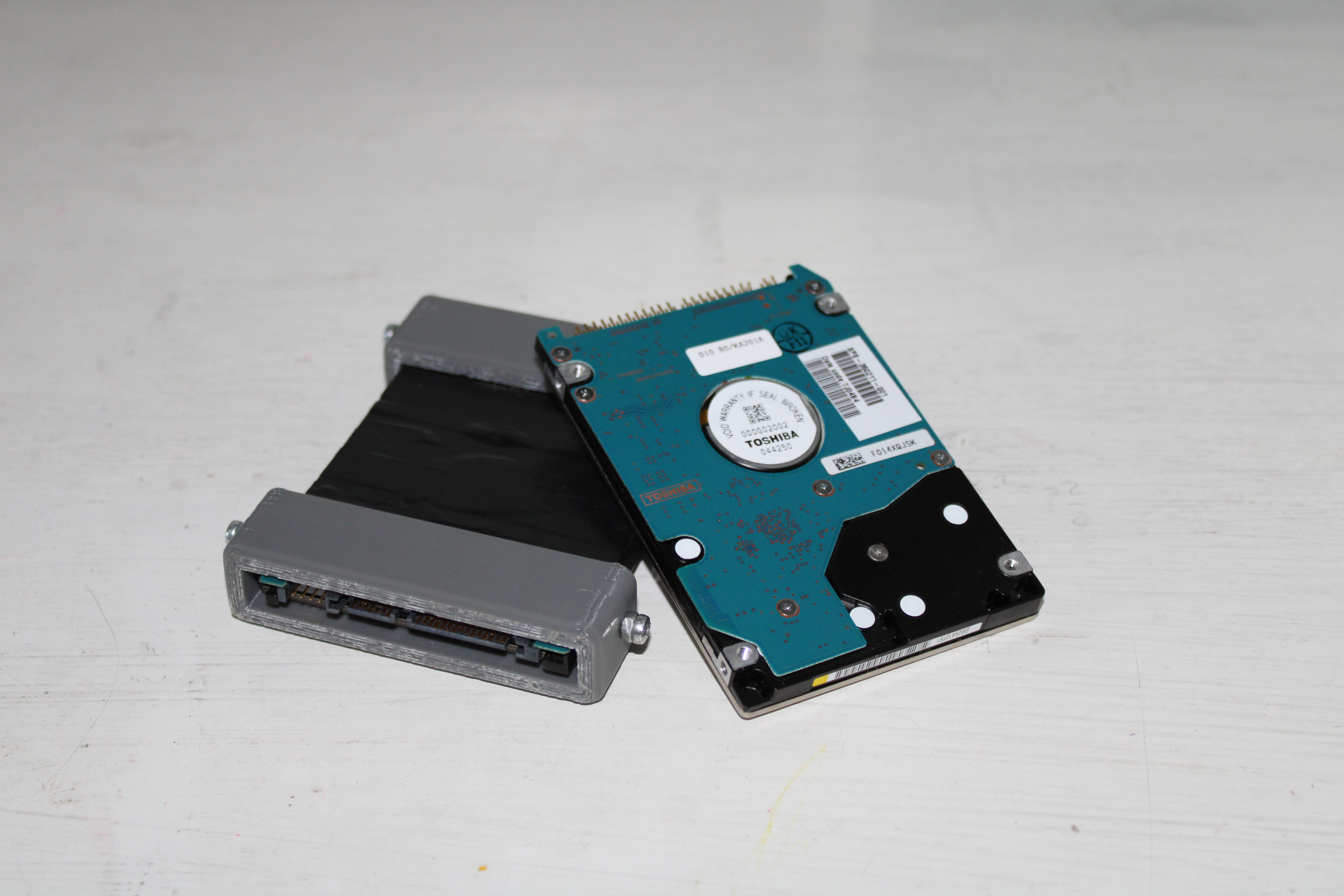 2,5" hard disk case