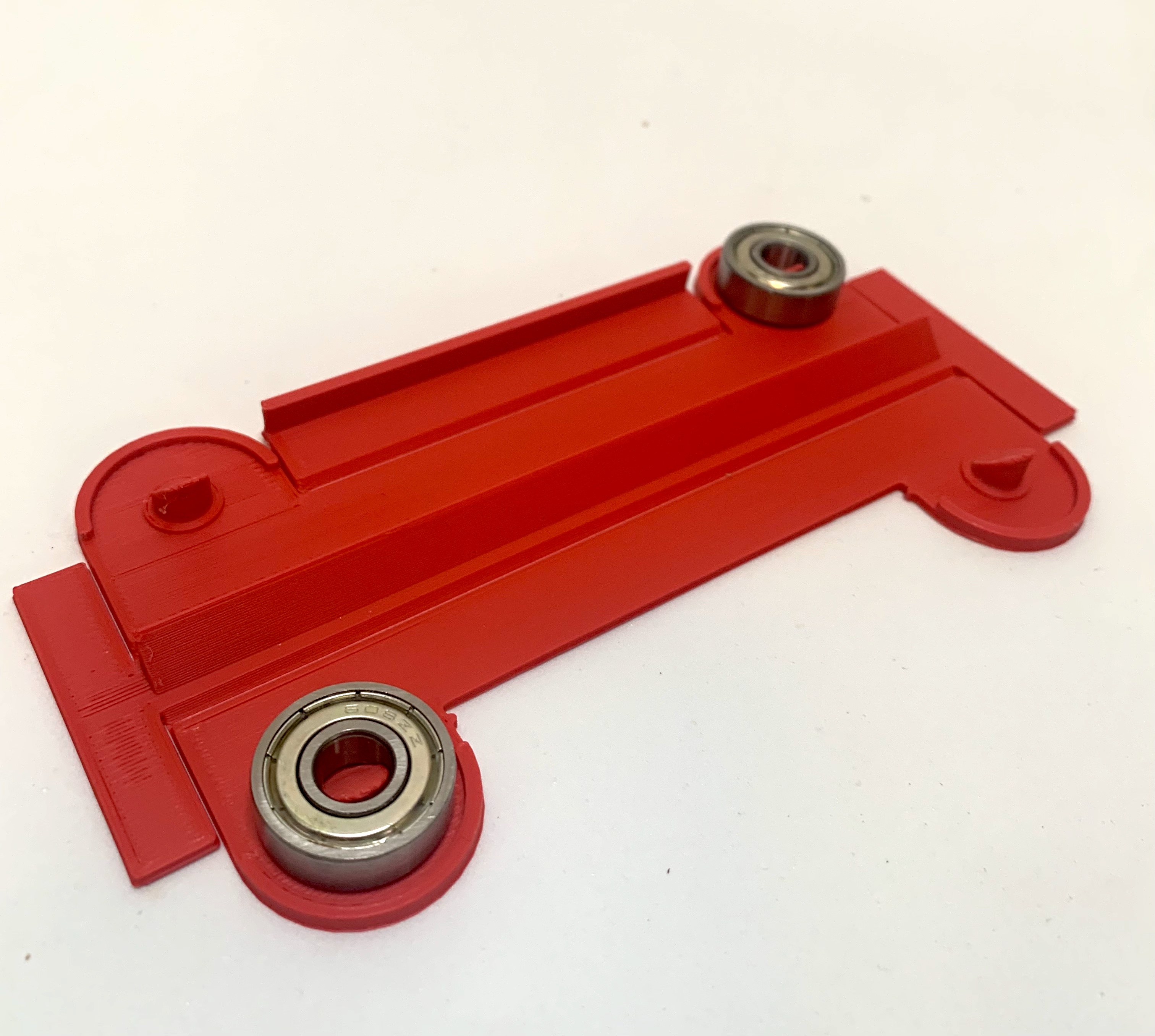 Printflatandfold Spool Holder with Bearings by Kyle Download free