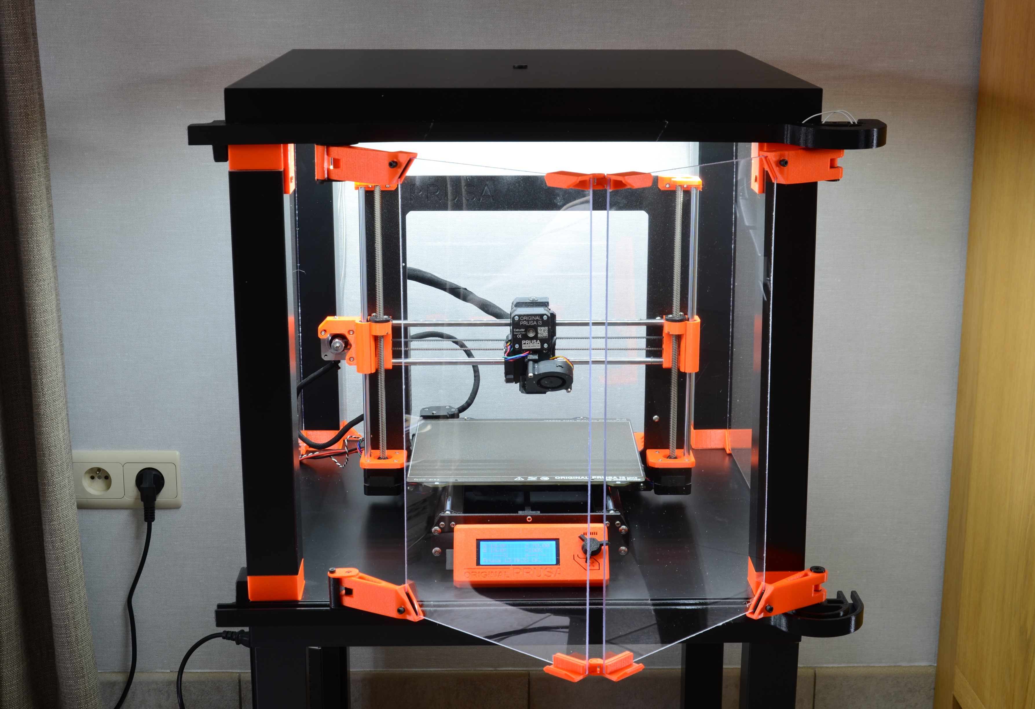 Prusa Lack Enclosure Sliding Doors