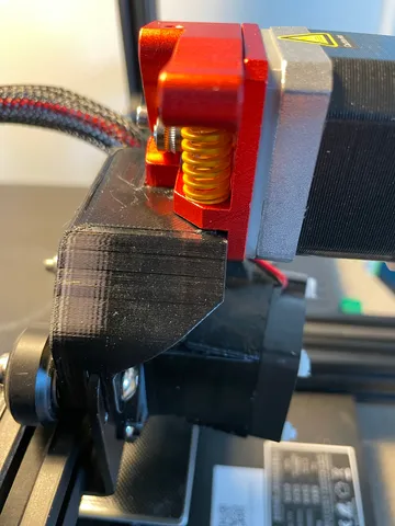 Direct Drive Adapter - Dual Gear Extruder - Ender 3