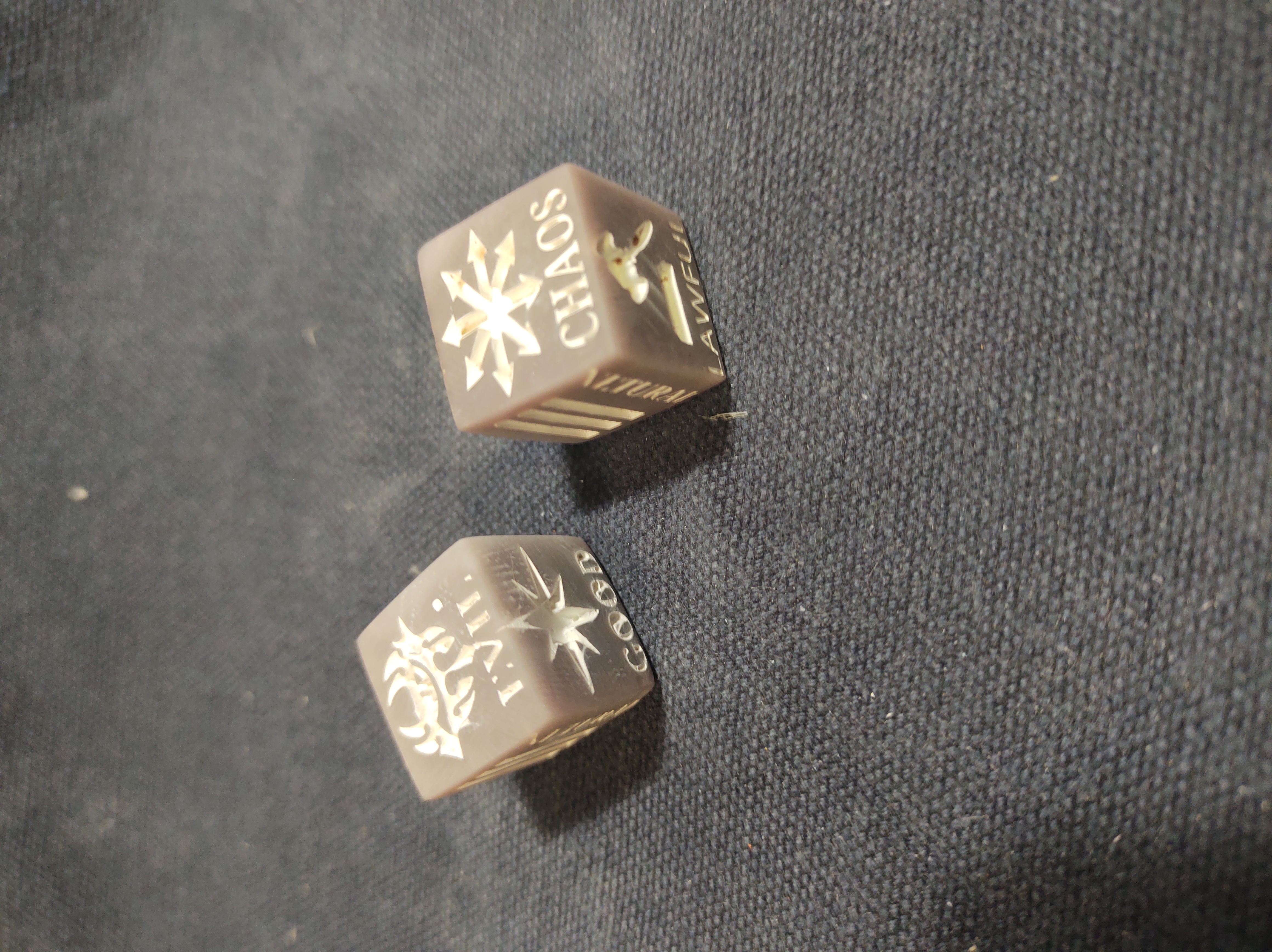 random alignment Dice