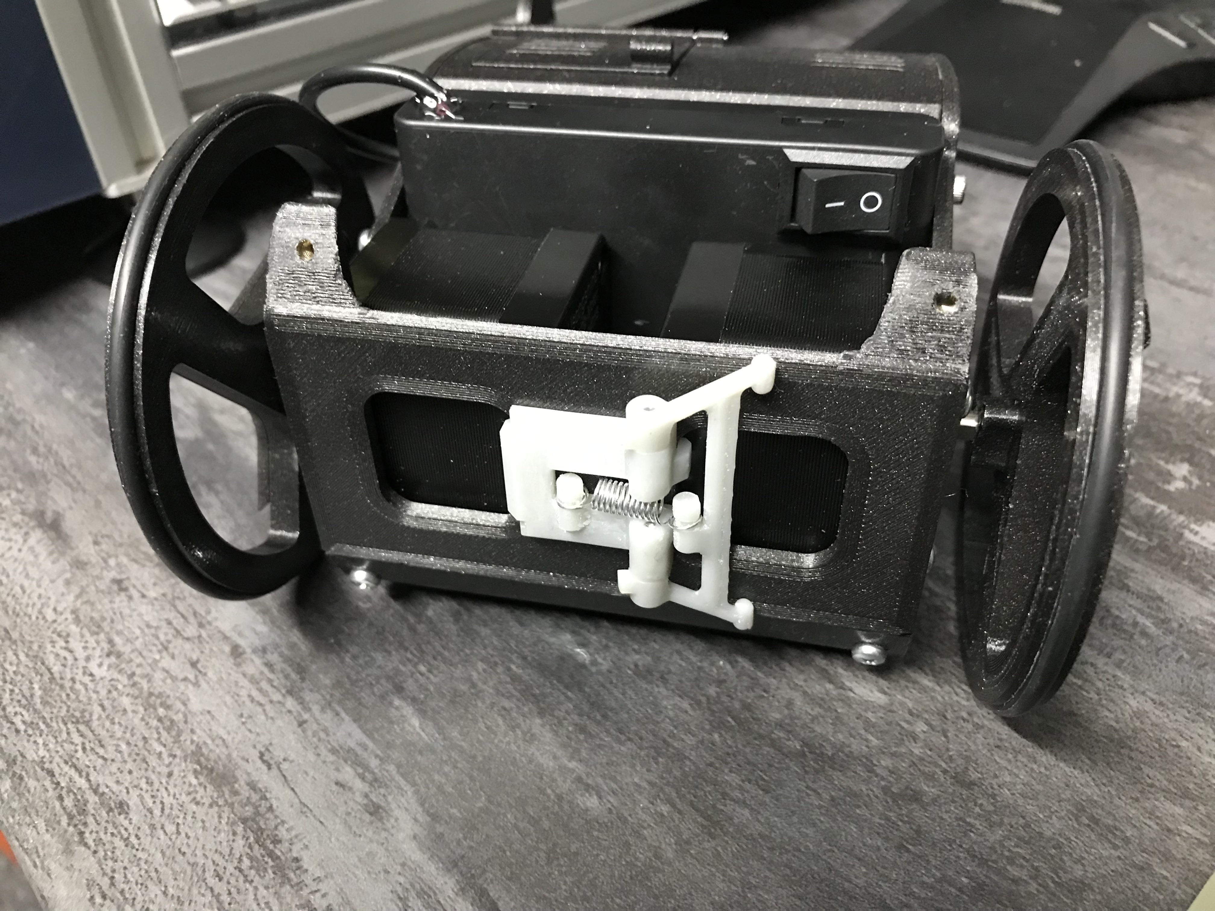Stand fo Self balancing robot