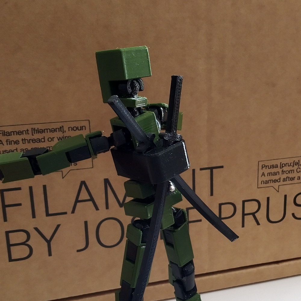 Katana carrier backpack for Lucky 13