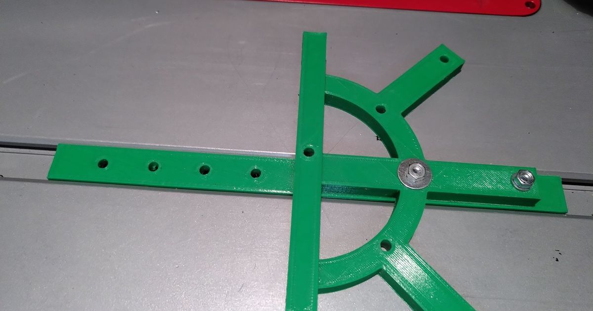 Bosch GTS 635216 Miter Gauge (DE Gehrungsanschlag) by Truestoner