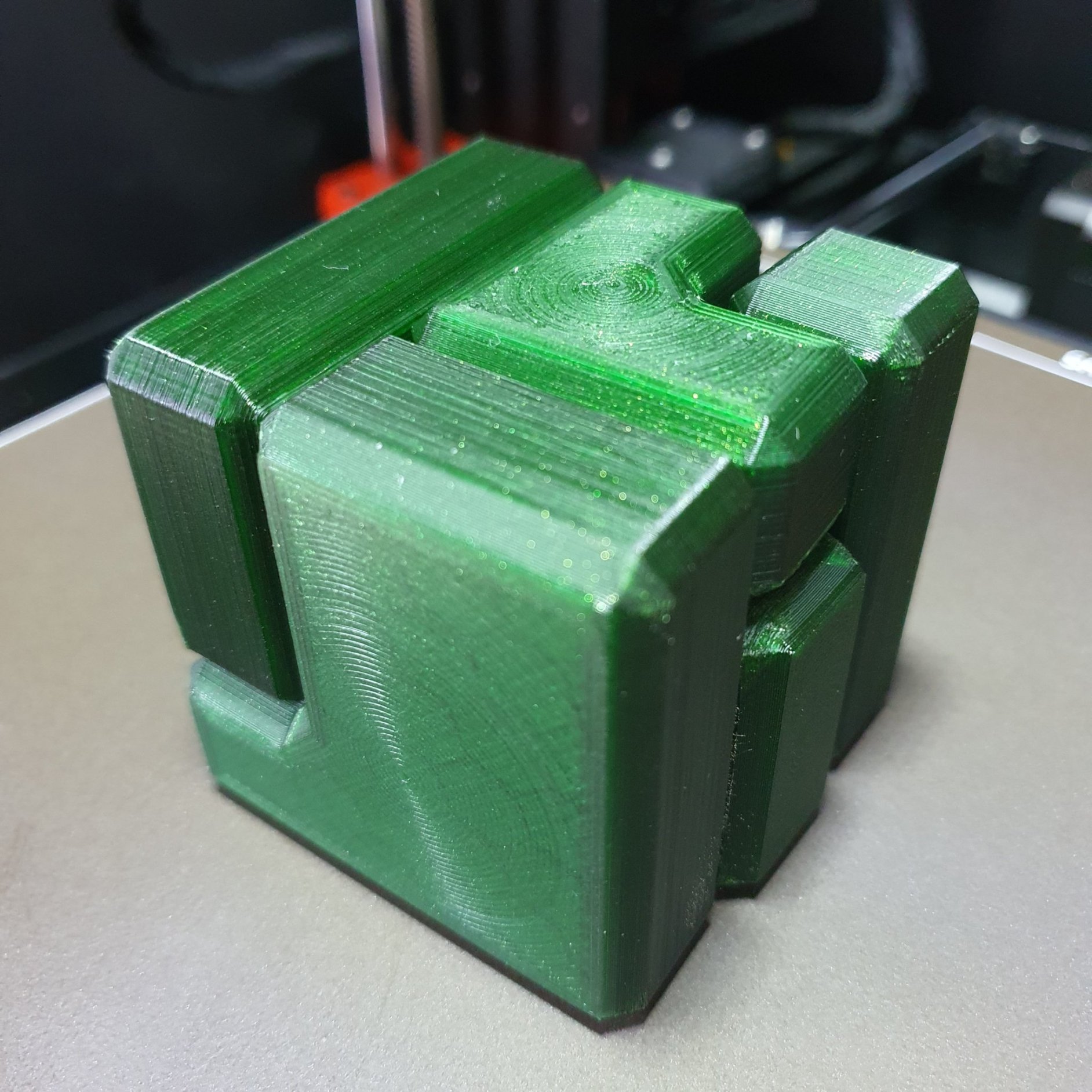 Cube Puzzle, Diabolical