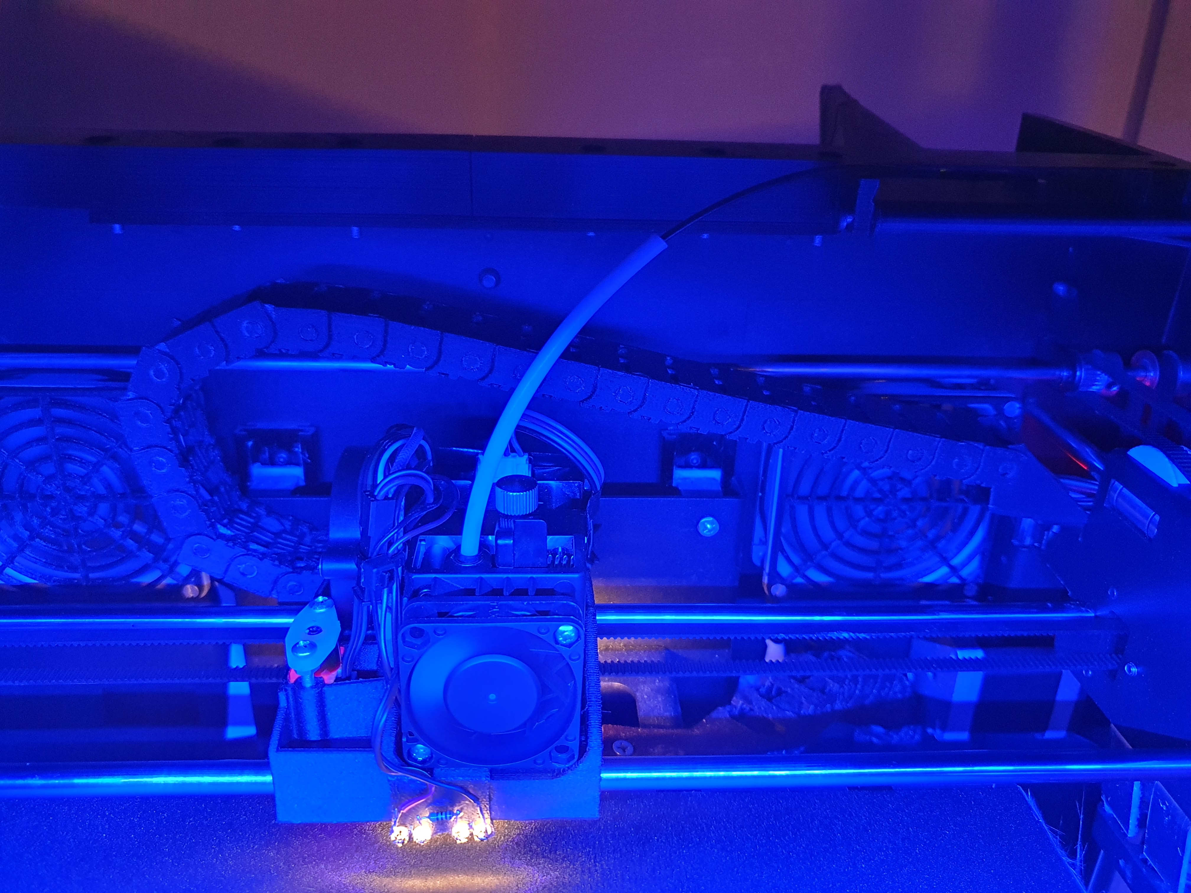 Witbox Hemera + BLtouch/3D touch upgrade + 1 handled nozzle change