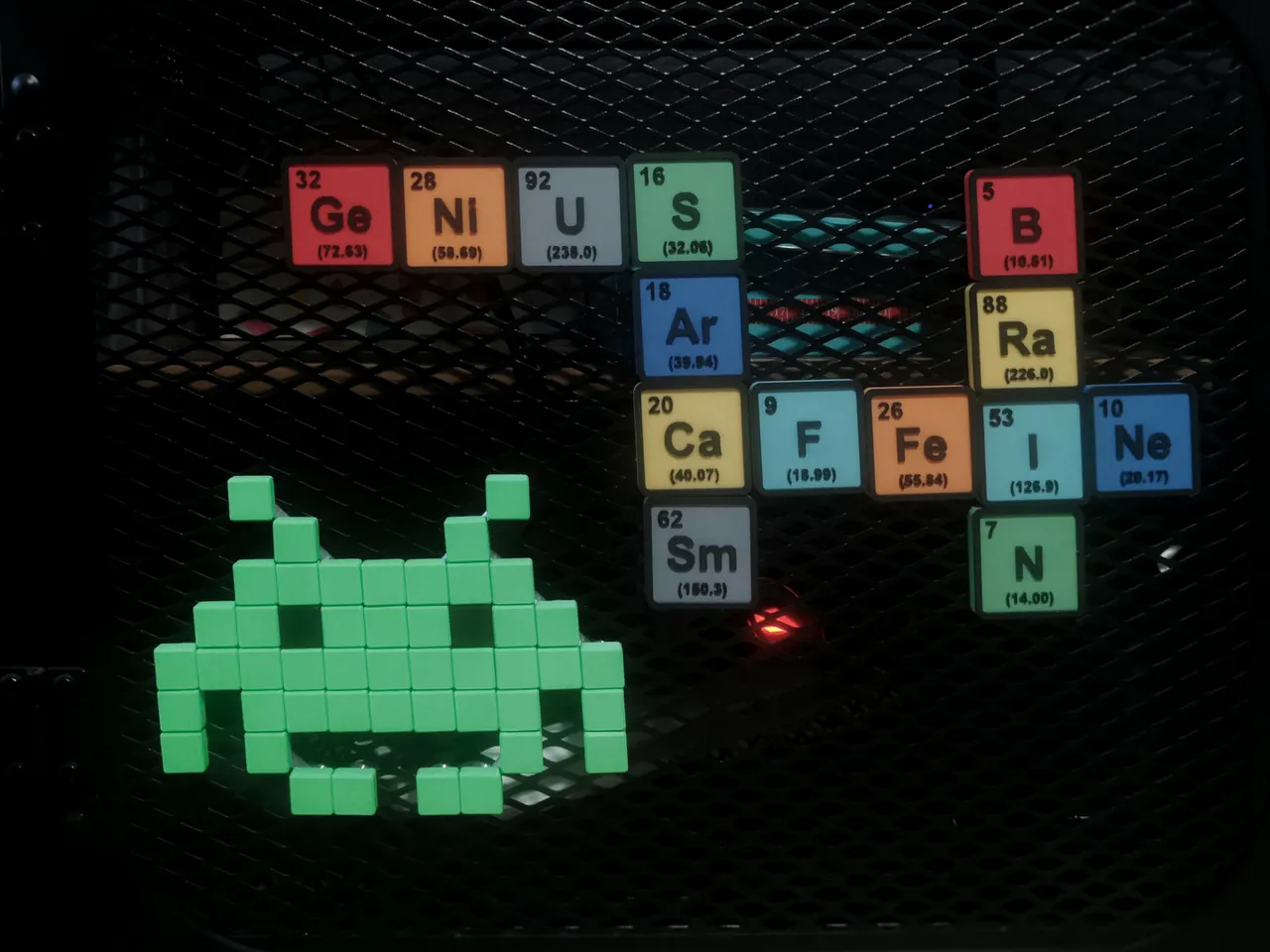 Space Invaders – Modular Pixel Art by Staldy | Download free STL