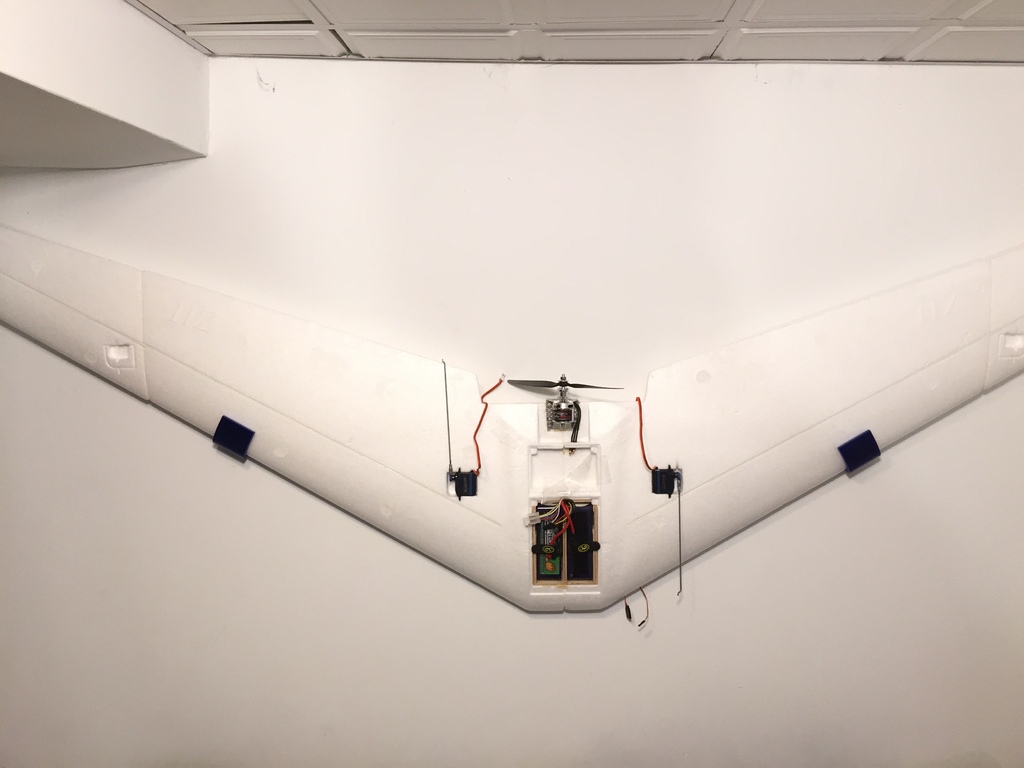 Miniatura 3 do modelo 3D Mini-quad / RC Wall Hangers