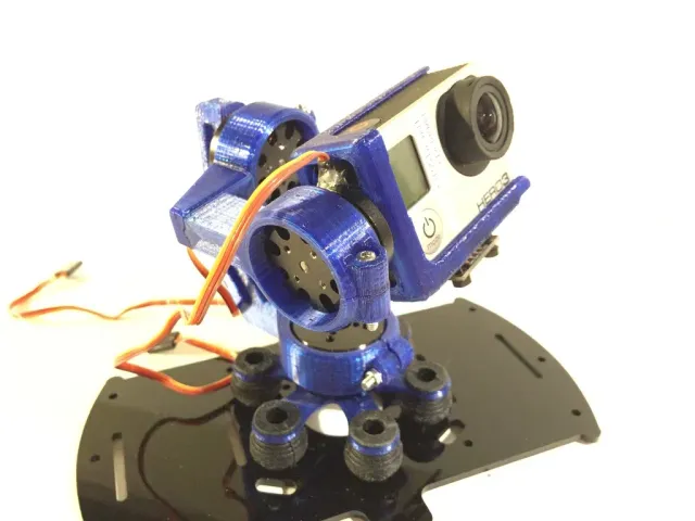 3-Axis Open Brushless Gimbal