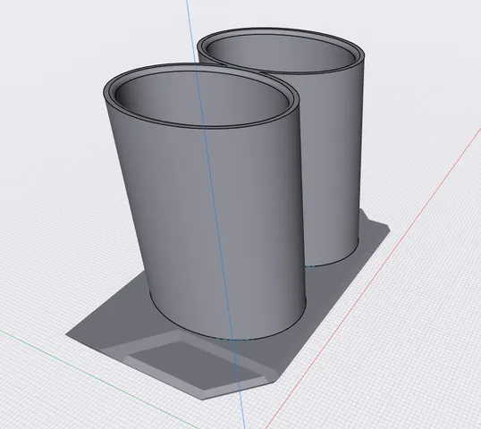 Pocket CA holder for Milwaukee Packout