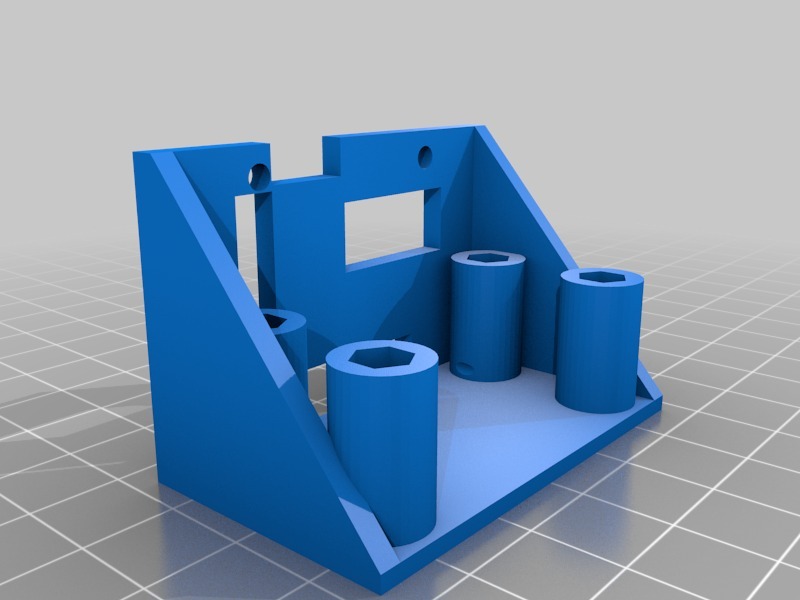 Camera Mount for the Foldable Micro H-Quadcopter by Mosfet555 ...