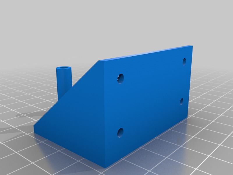 Camera Mount for the Foldable Micro H-Quadcopter by Mosfet555 ...