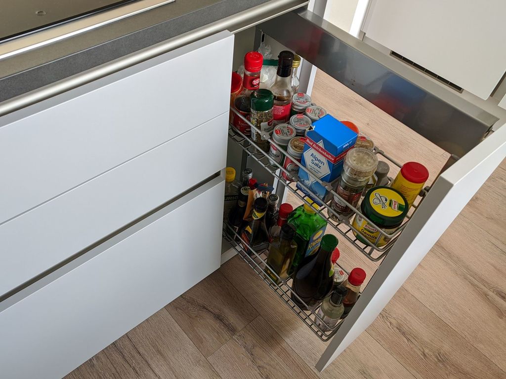 Burger Kueche Apotheker Trenner Organizer