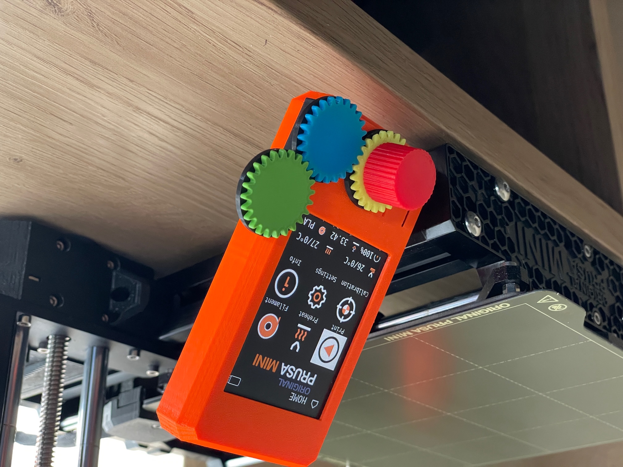 Prusa MINI LCD Gear Train Knob
