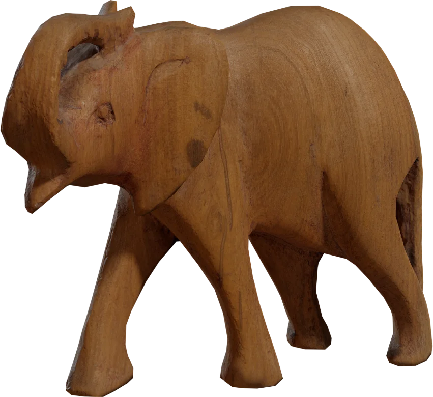 Carved Elephant