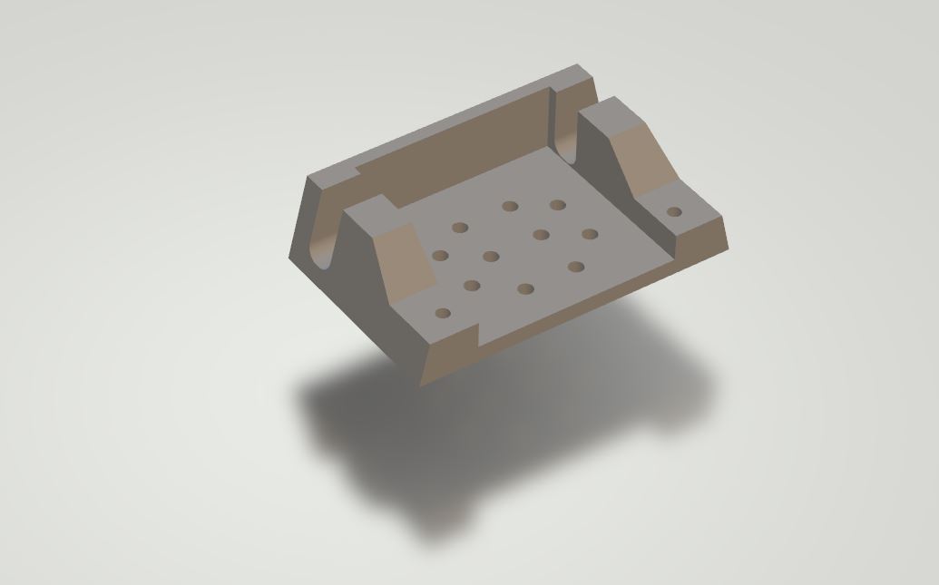 Servo holder - MKS6130