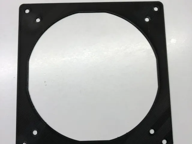 140mm fan to 120mm fan adapter