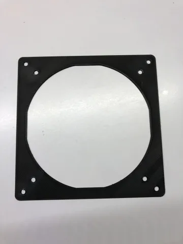 140mm fan to 120mm fan adapter