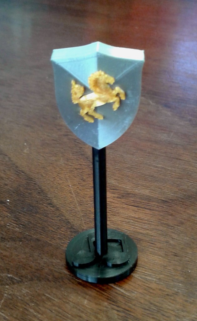 Gloomhaven Soothsinger: Shield Song Post