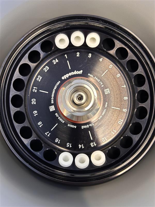 0.2ml adapter for 1.5ml centrifuge