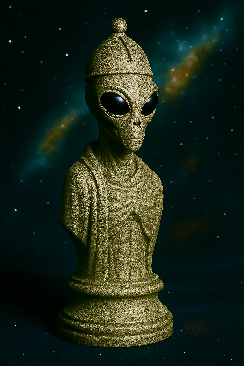 Cosmic Dominion "Bishop" - chess piece — miniatura 4