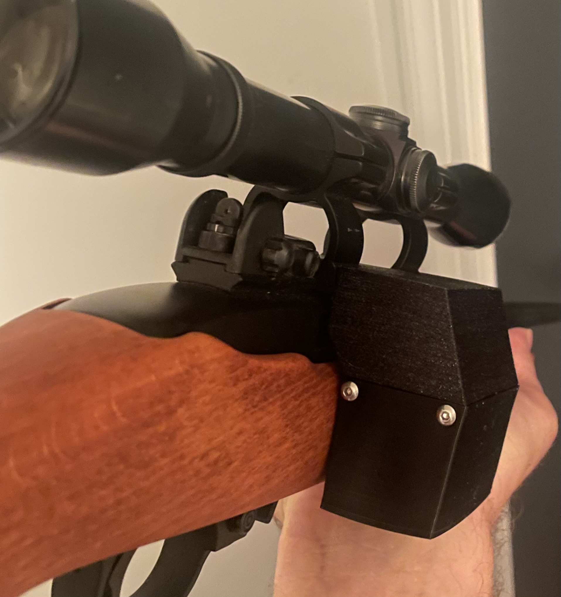 TPU/Flex Brass Catcher for Ruger 22lr by KrnlSenders Download free STL model