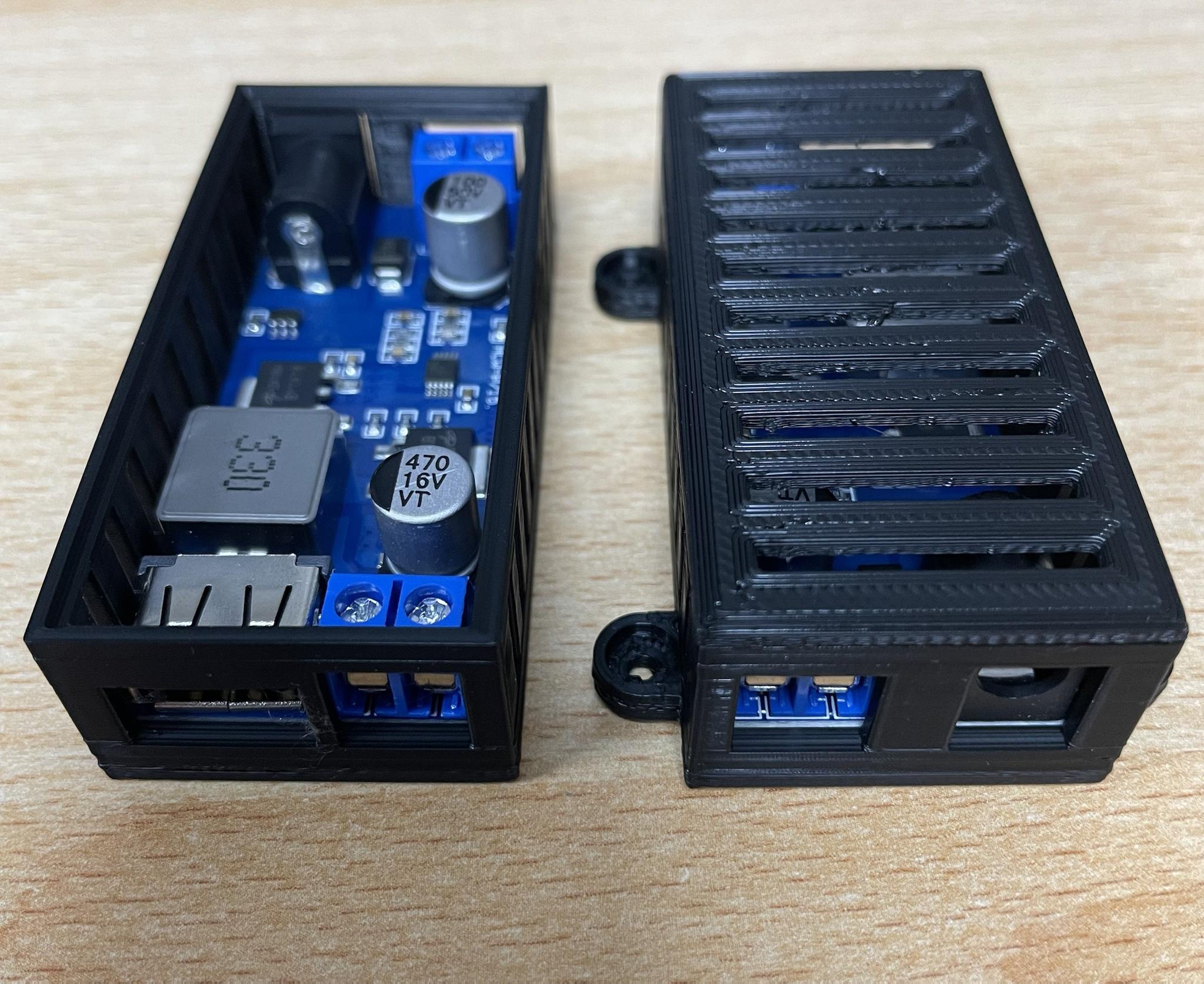 Buck Converter USB Case HCW-P715